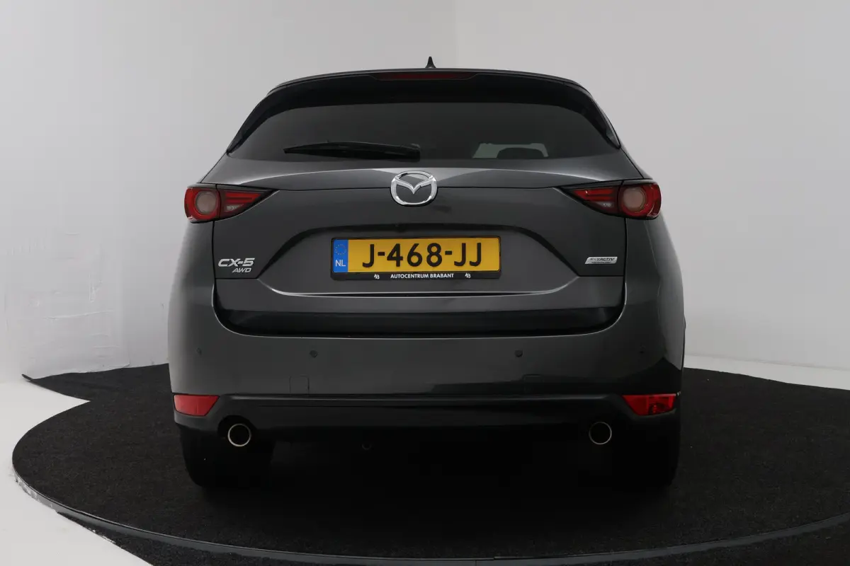 2.5 SkyActiv-G 194 GT-M 4WD (STOEL/STUUR VERWARMING, ELEKTR STOELEN, MEMORY, CAMERA)