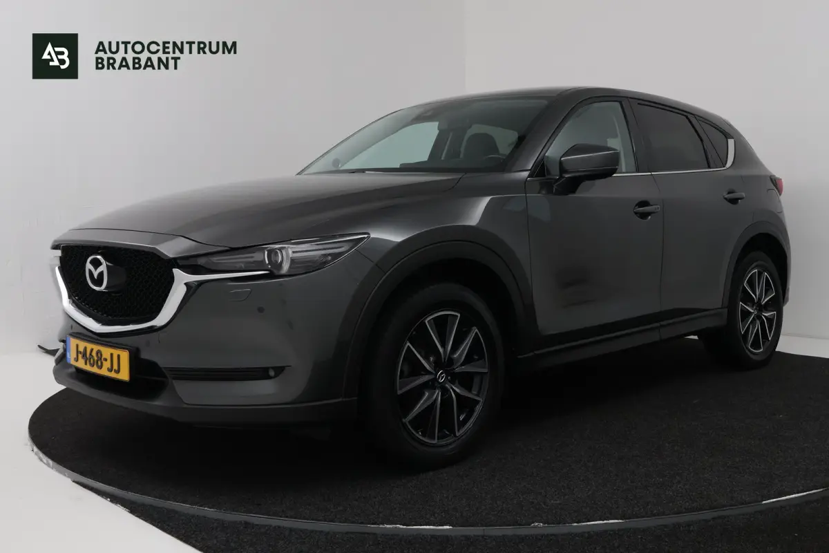 2.5 SkyActiv-G 194 GT-M 4WD (STOEL/STUUR VERWARMING, ELEKTR STOELEN, MEMORY, CAMERA)