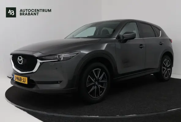 2.5 SkyActiv-G 194 GT-M 4WD (STOEL/STUUR VERWARMING, ELEKTR STOELEN, MEMORY, CAMERA)