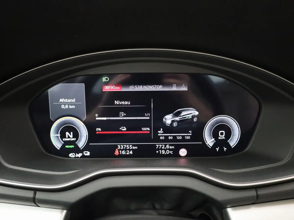 50 TFSI e S edition 299 PK | 360 Camera | Bang & Olufsen | Head-up display | Trekhaak | Elektr. instel. bestuurd.stoel | Stoelverwarming | Dodehoekdetectie | Navigatie | Cruise Control | Cli