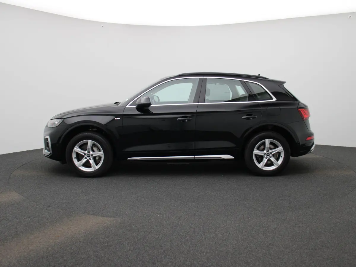 50 TFSI e S edition 299 PK | 360 Camera | Bang & Olufsen | Head-up display | Trekhaak | Elektr. instel. bestuurd.stoel | Stoelverwarming | Dodehoekdetectie | Navigatie | Cruise Control | Cli