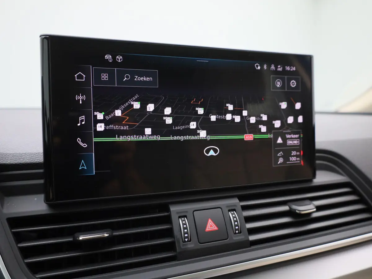 50 TFSI e S edition 299 PK | 360 Camera | Bang & Olufsen | Head-up display | Trekhaak | Elektr. instel. bestuurd.stoel | Stoelverwarming | Dodehoekdetectie | Navigatie | Cruise Control | Cli
