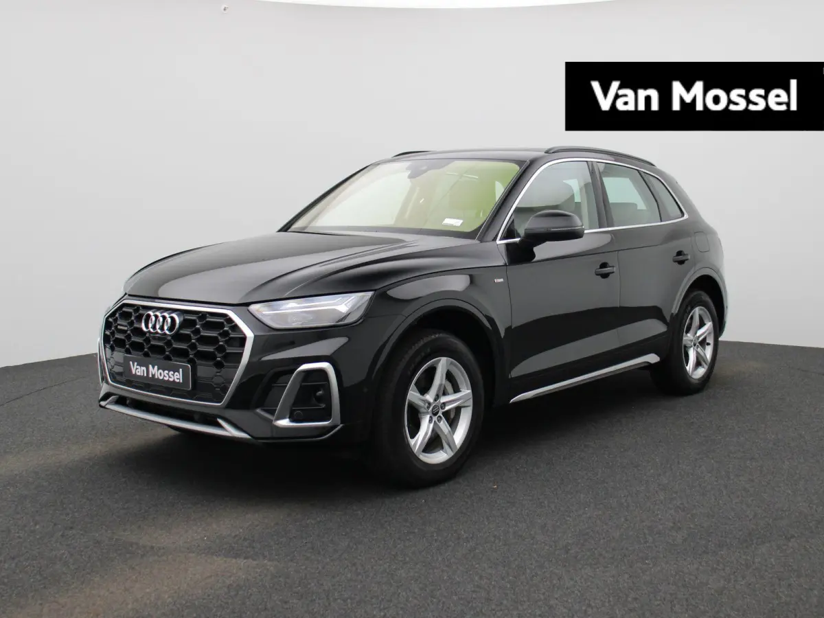 50 TFSI e S edition 299 PK | 360 Camera | Bang & Olufsen | Head-up display | Trekhaak | Elektr. instel. bestuurd.stoel | Stoelverwarming | Dodehoekdetectie | Navigatie | Cruise Control | Cli