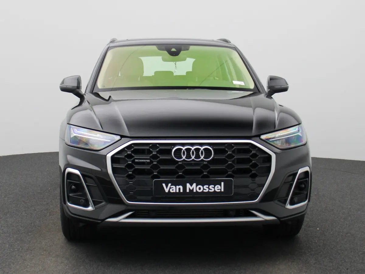 50 TFSI e S edition 299 PK | 360 Camera | Bang & Olufsen | Head-up display | Trekhaak | Elektr. instel. bestuurd.stoel | Stoelverwarming | Dodehoekdetectie | Navigatie | Cruise Control | Cli