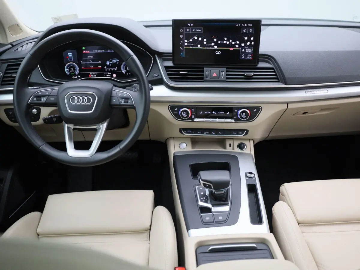 50 TFSI e S edition 299 PK | 360 Camera | Bang & Olufsen | Head-up display | Trekhaak | Elektr. instel. bestuurd.stoel | Stoelverwarming | Dodehoekdetectie | Navigatie | Cruise Control | Cli