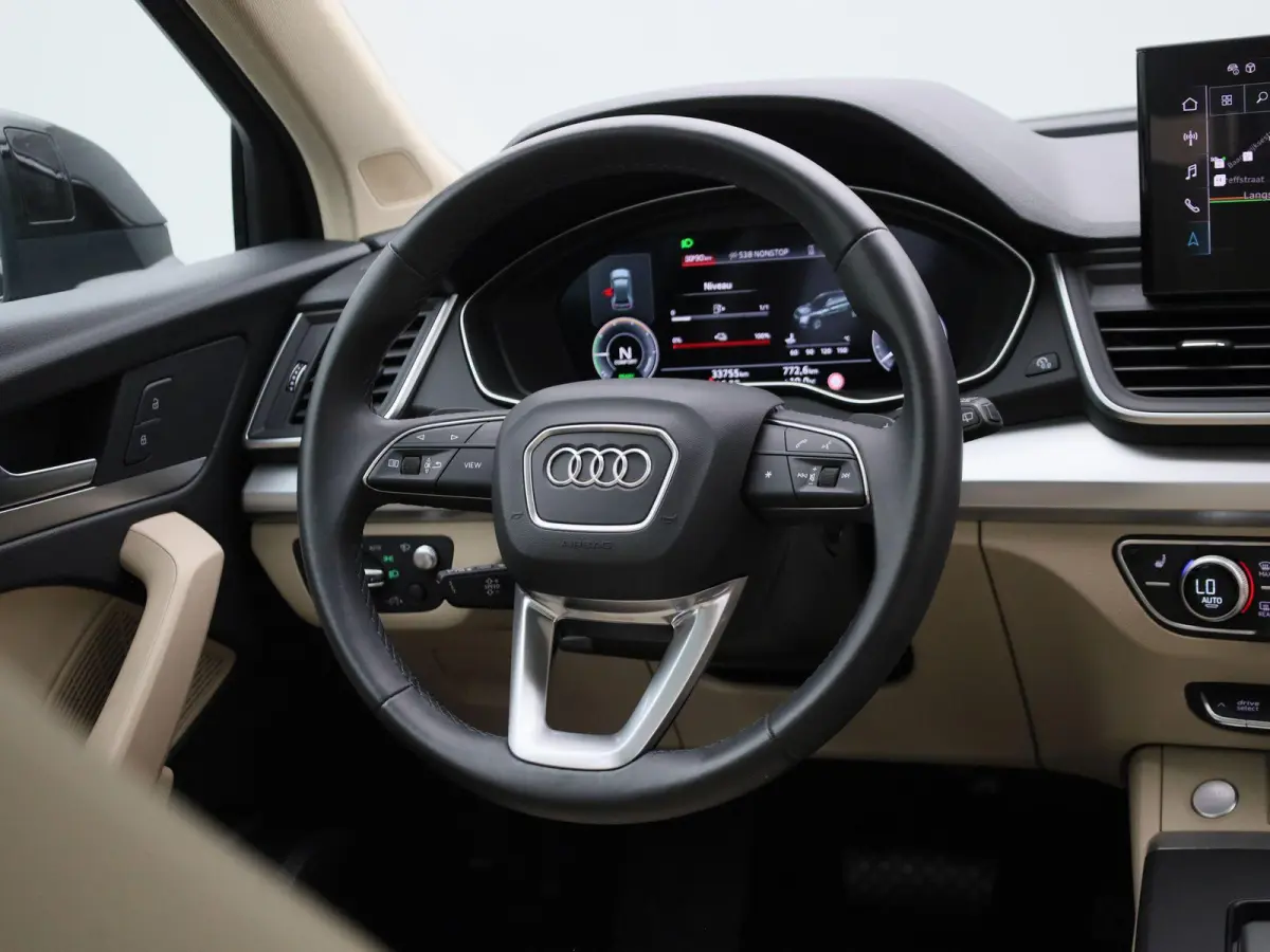 50 TFSI e S edition 299 PK | 360 Camera | Bang & Olufsen | Head-up display | Trekhaak | Elektr. instel. bestuurd.stoel | Stoelverwarming | Dodehoekdetectie | Navigatie | Cruise Control | Cli