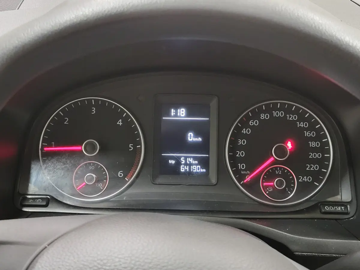 2.0TDI Inrichting Marge Euro 6!