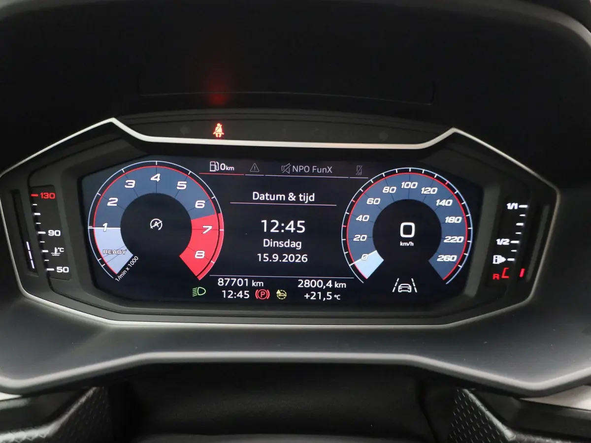 25 TFSI Pro Line | Apple Carplay / Android Auto | Lichtmetalen Velgen | Airco | Bluetooth Telefonie |