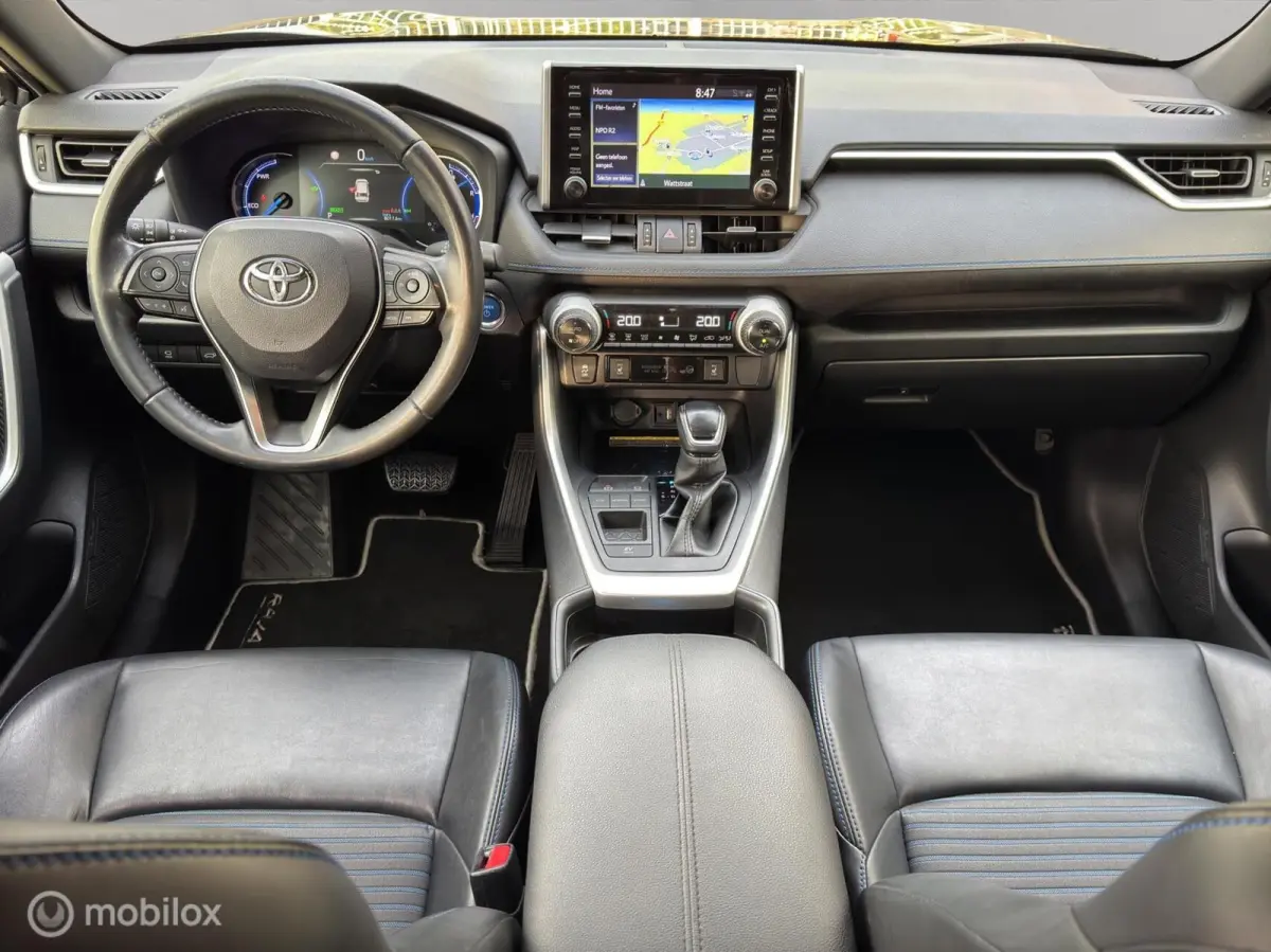 2.5 Hybrid Executive