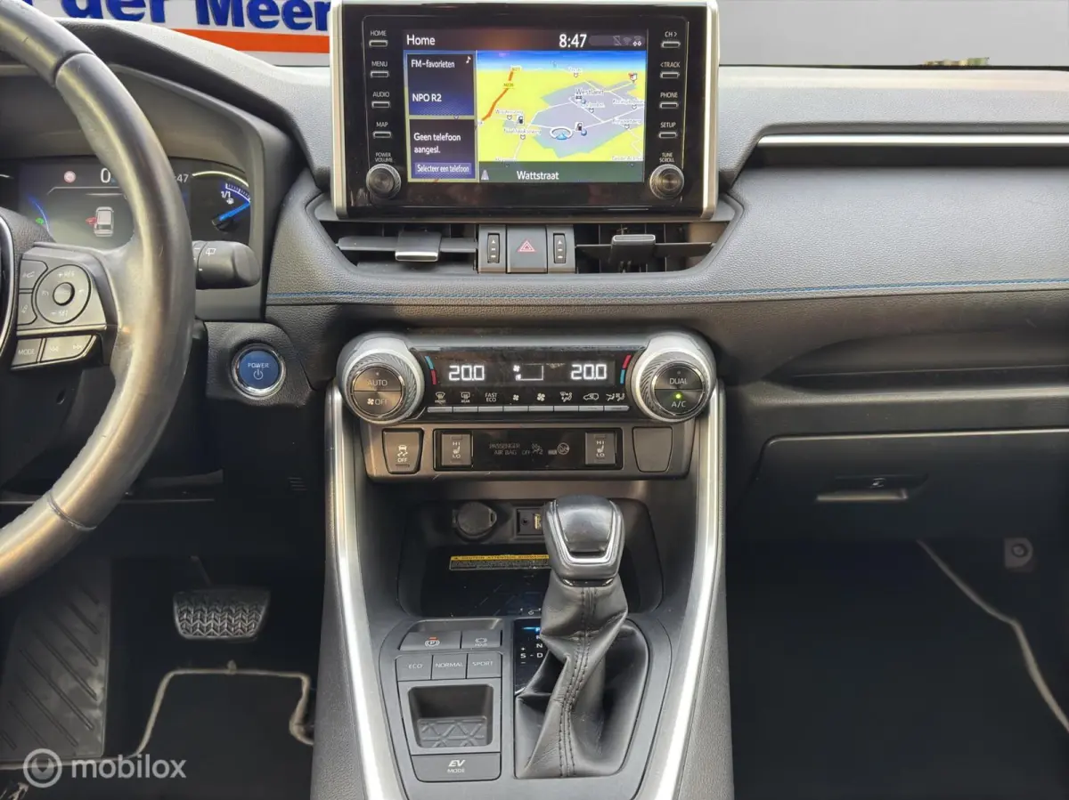 2.5 Hybrid Executive