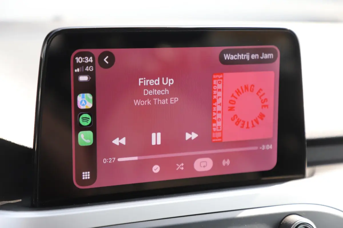 1.0 EcoBoost Trend Edition Business 16 inch LMV Navigatie Carplay Android Airco Cruise Control LED Parkeersensor