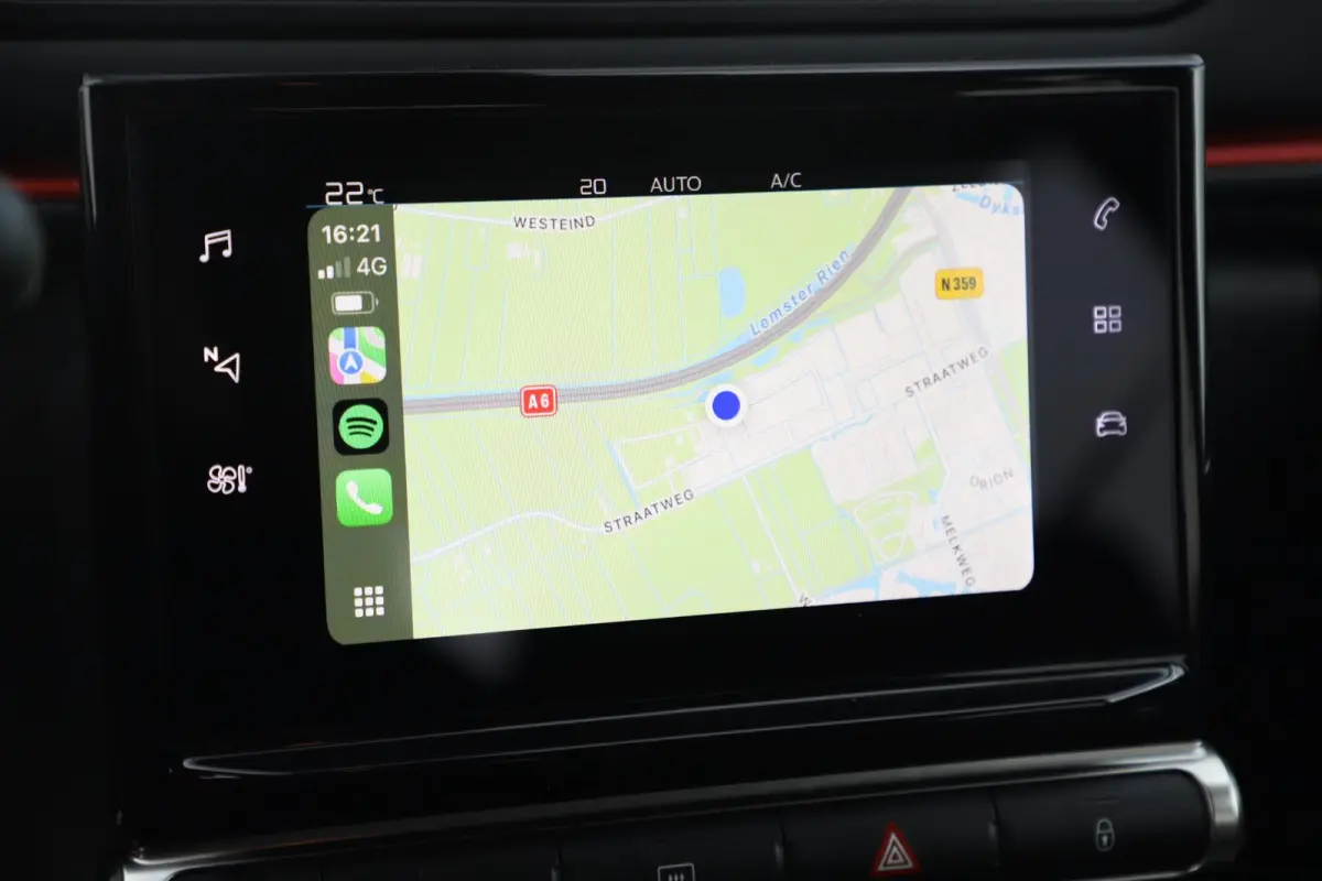 1.2 PureTech C-Series Two Tone Navigatie Carplay Android Clima Cruise Parkeersensor