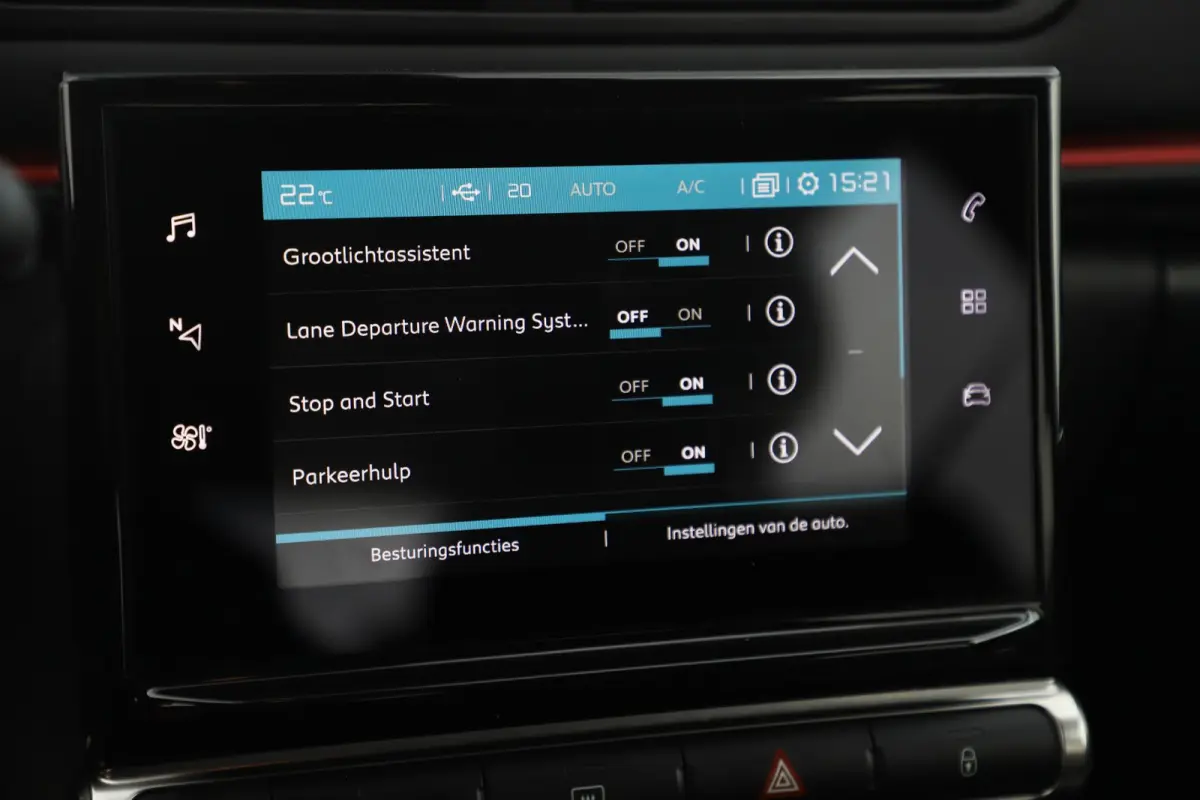1.2 PureTech C-Series Two Tone Navigatie Carplay Android Clima Cruise Parkeersensor