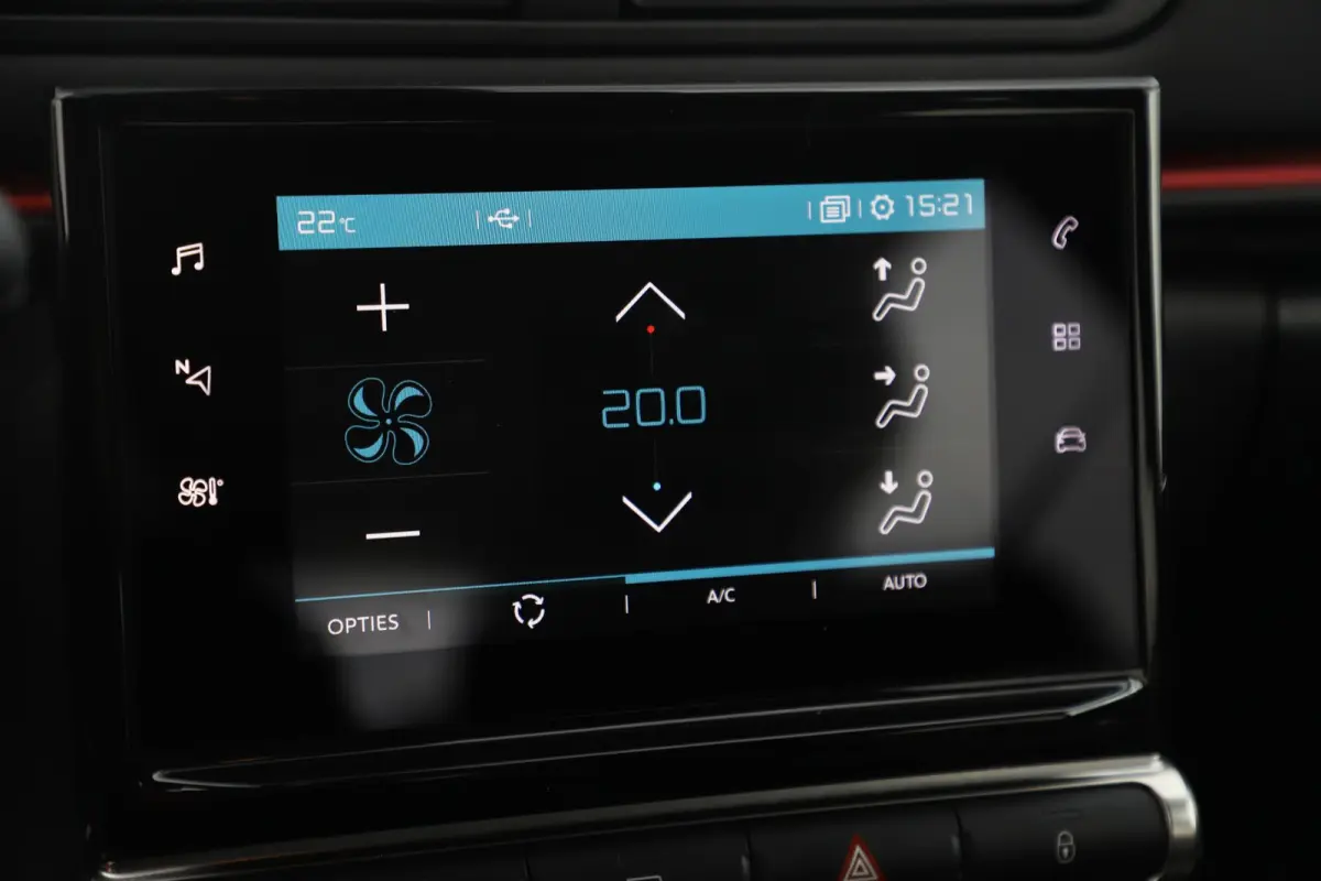 1.2 PureTech C-Series Two Tone Navigatie Carplay Android Clima Cruise Parkeersensor
