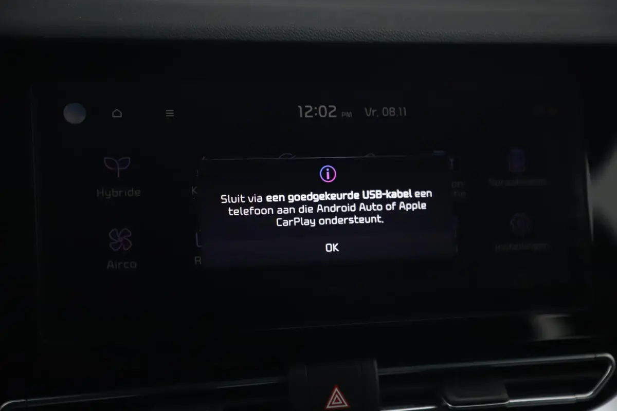1.6 GDi Hybrid DynamicLine 140PK Automaat Half Leder Navigatie Camera Adaptive Cruise Clima Carplay Android