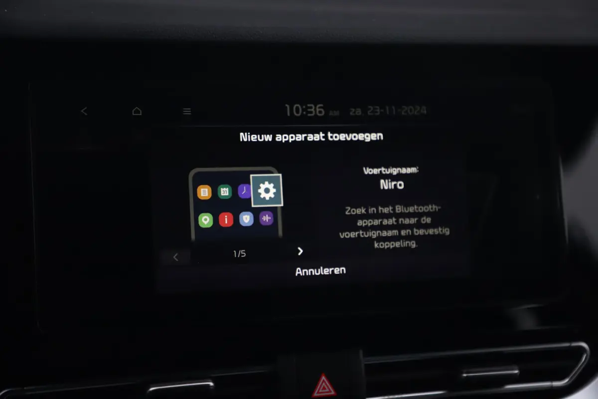 1.6 GDi Hybrid DynamicLine 140PK Automaat 18 inch Half Leder Navigatie Camera Adaptive Cruise Lane Assist Clima Carplay Android