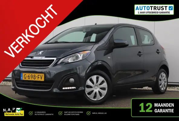 1.0 e-VTi Active NAP! Airco Radio Bluetooth Elektrische Ramen