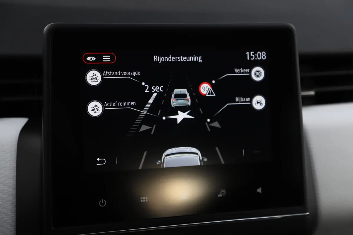 1.0 TCe 90 Evolution 6-bak 16 inch LMV Carplay Android Navigatie Camera Rijstrooksensor Airco Cruise Control