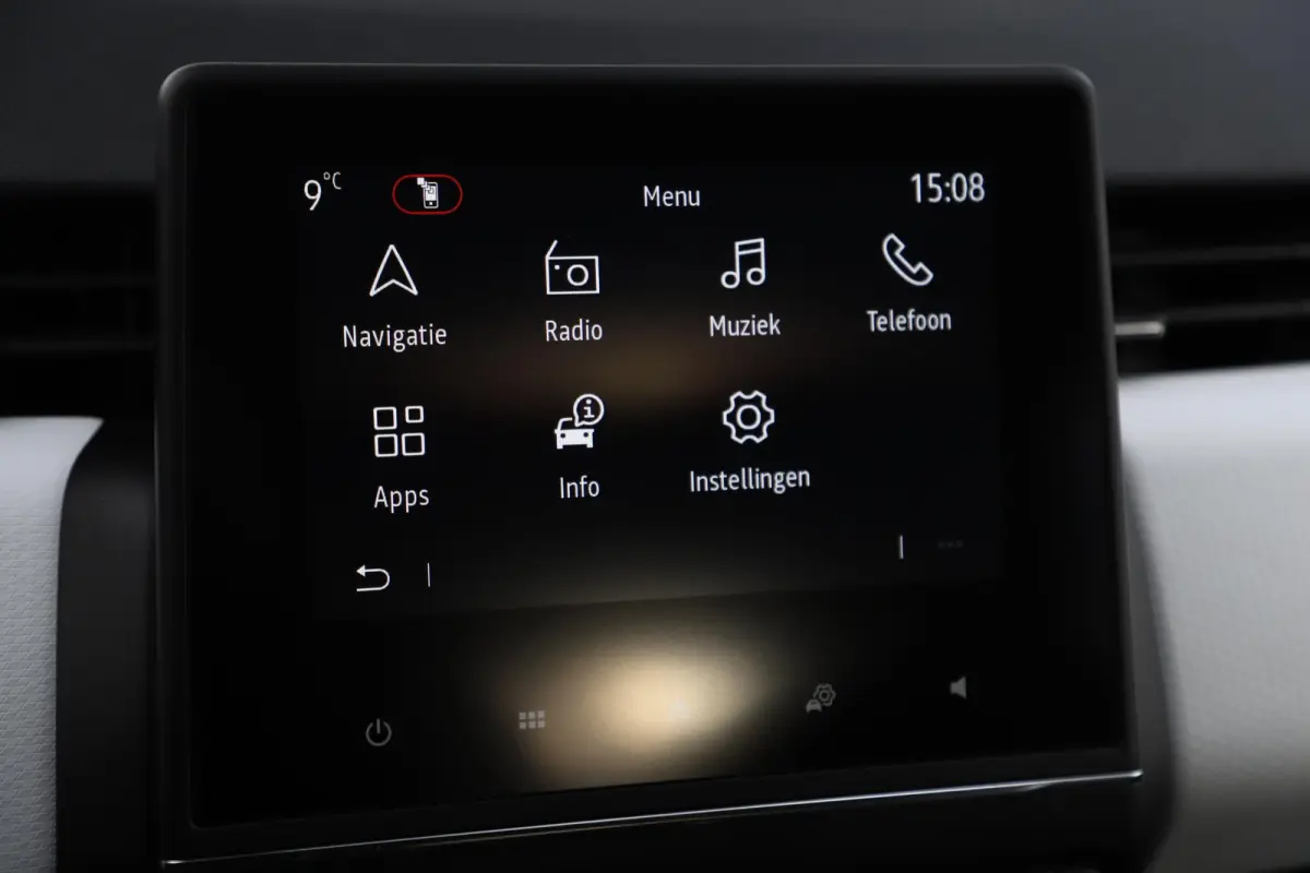 1.0 TCe 90 Evolution 6-bak 16 inch LMV Carplay Android Navigatie Camera Rijstrooksensor Airco Cruise Control
