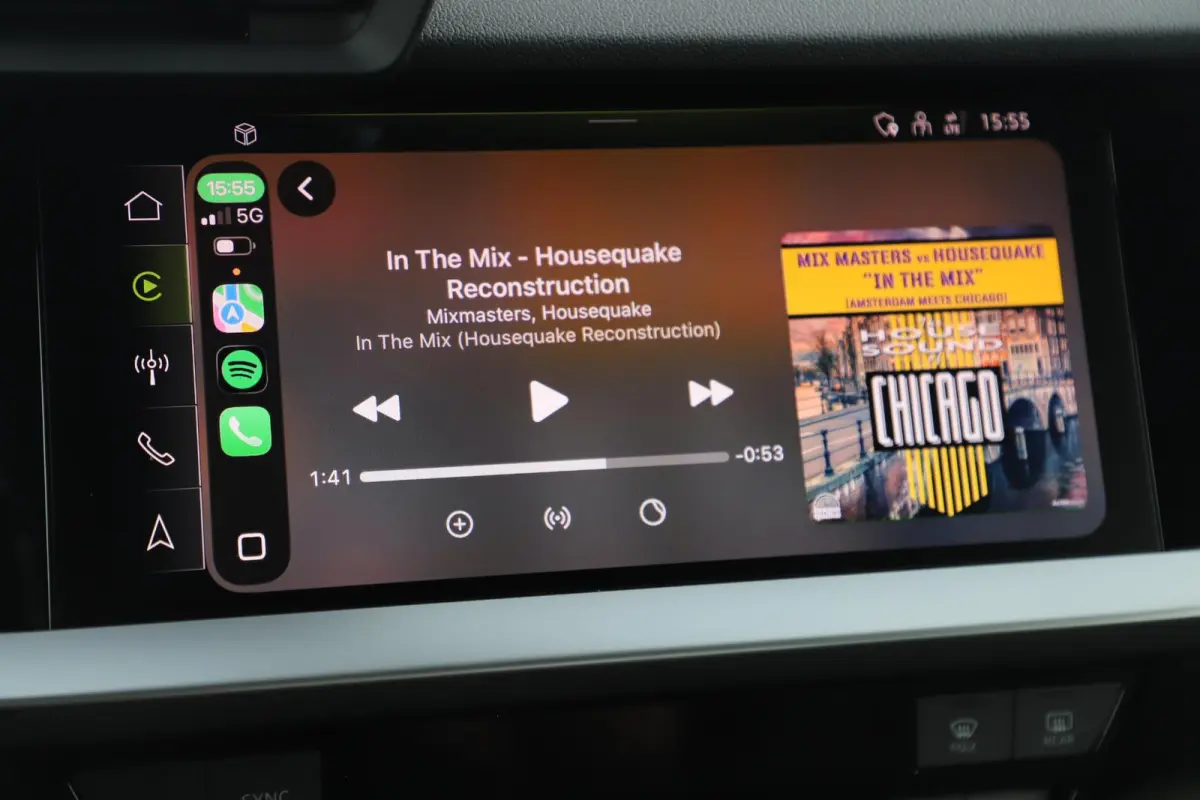 30 TFSI Business edition Automaat Sportstoelen LMV Full LED Navigatie Carplay Android Climate Cruise Control