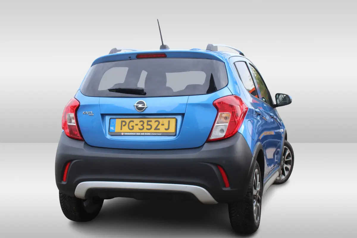 1.0 Online Edition l Cruise Control l PDC Achter l Airco l Volledig OPEL dealer onderhouden
