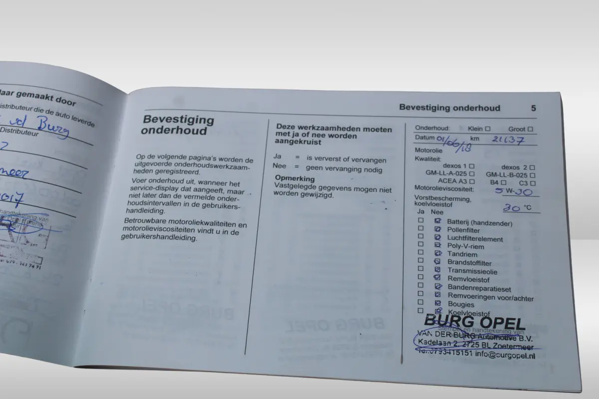 1.0 Online Edition l Cruise Control l PDC Achter l Airco l Volledig OPEL dealer onderhouden