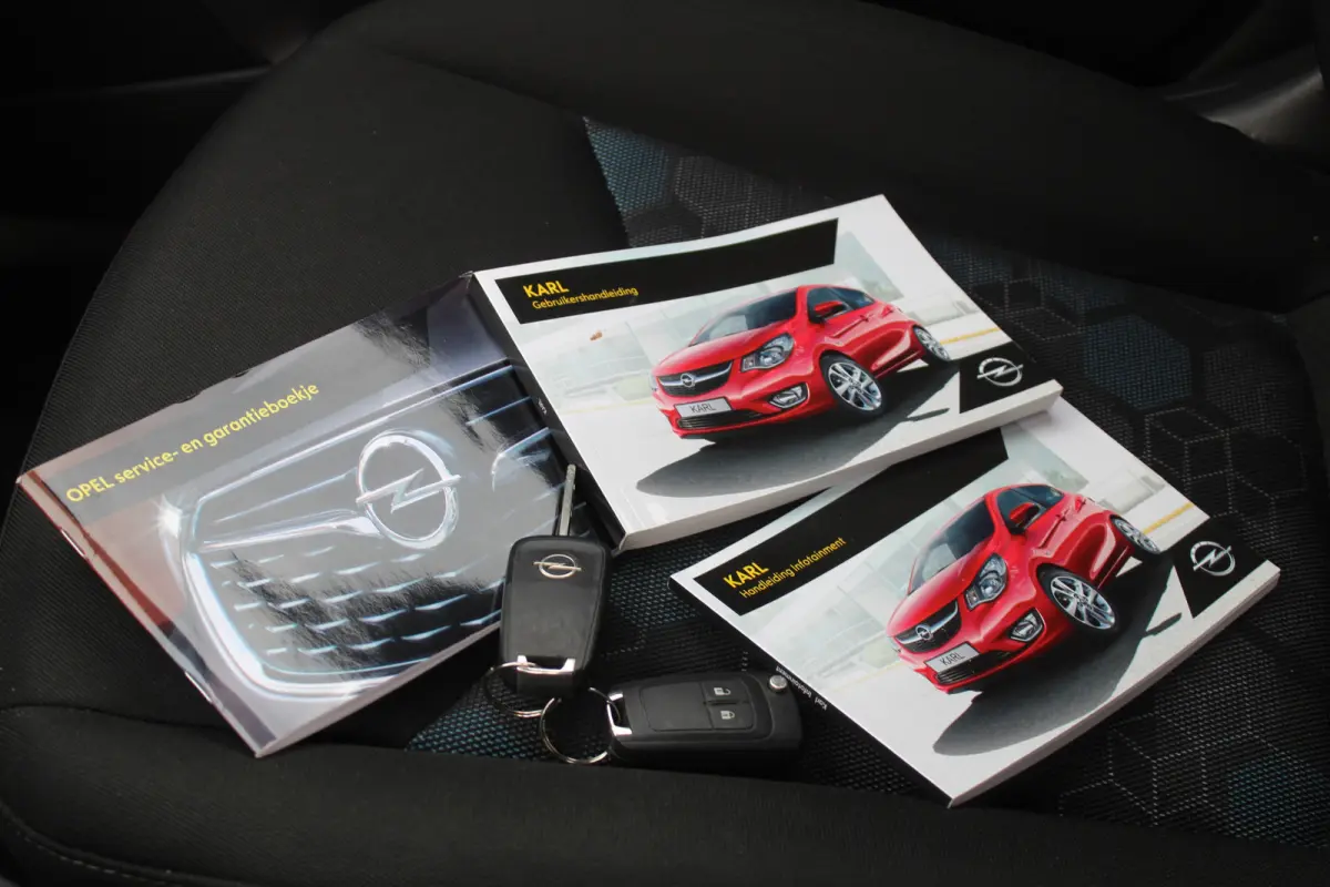 1.0 Online Edition l Cruise Control l PDC Achter l Airco l Volledig OPEL dealer onderhouden