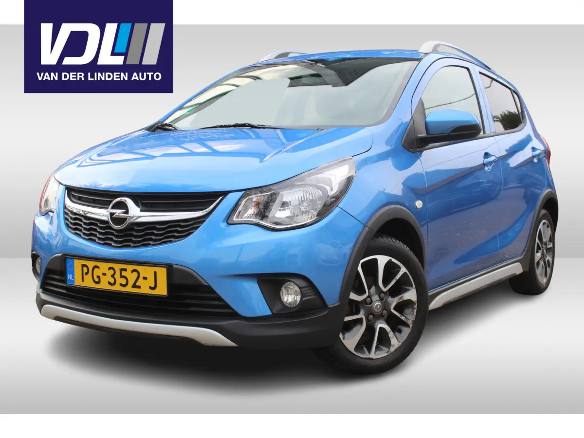 1.0 Online Edition l Cruise Control l PDC Achter l Airco l Volledig OPEL dealer onderhouden