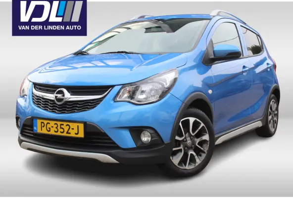 1.0 Online Edition l Cruise Control l PDC Achter l Airco l Volledig OPEL dealer onderhouden