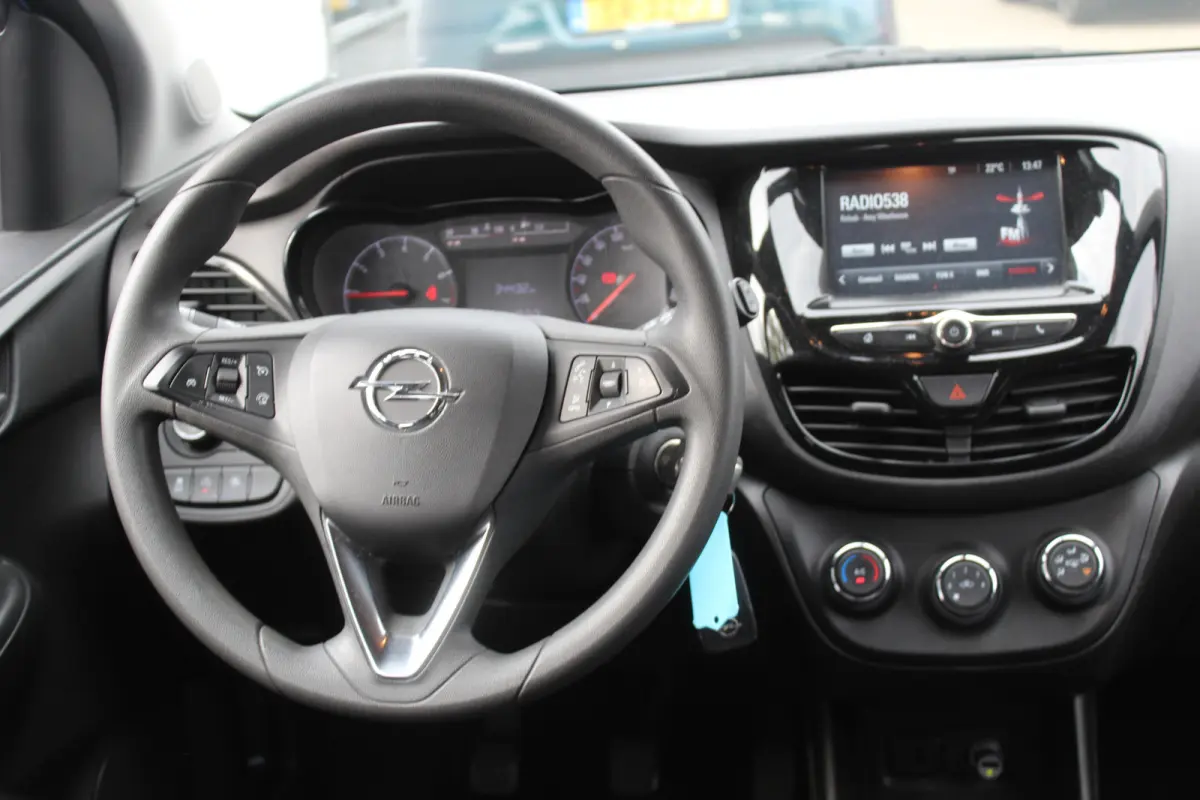 1.0 Online Edition l Cruise Control l PDC Achter l Airco l Volledig OPEL dealer onderhouden