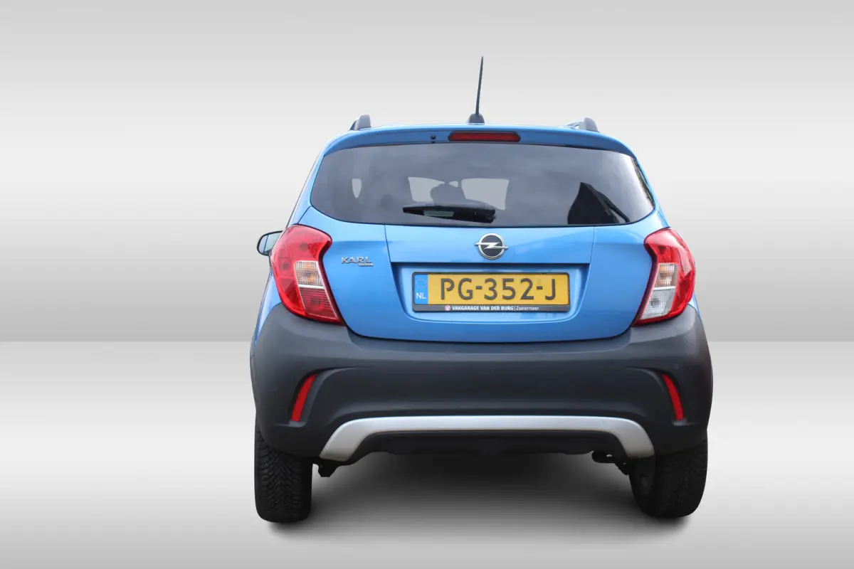 1.0 Online Edition l Cruise Control l PDC Achter l Airco l Volledig OPEL dealer onderhouden