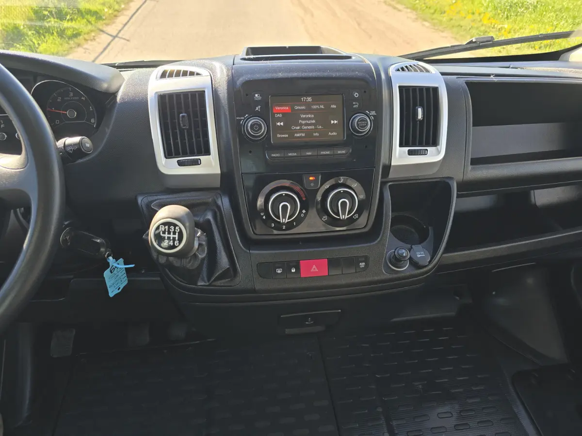 35H 2.3 MultiJet L4 Bakwagen + Klep - 140 Pk - Euro 6 - Airco - Cruise Control
