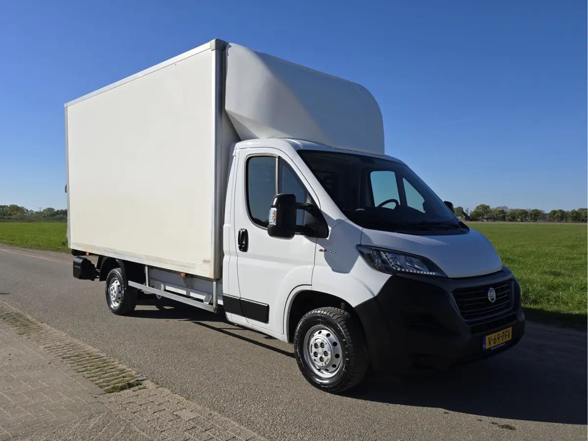 35H 2.3 MultiJet L4 Bakwagen + Klep - 140 Pk - Euro 6 - Airco - Cruise Control