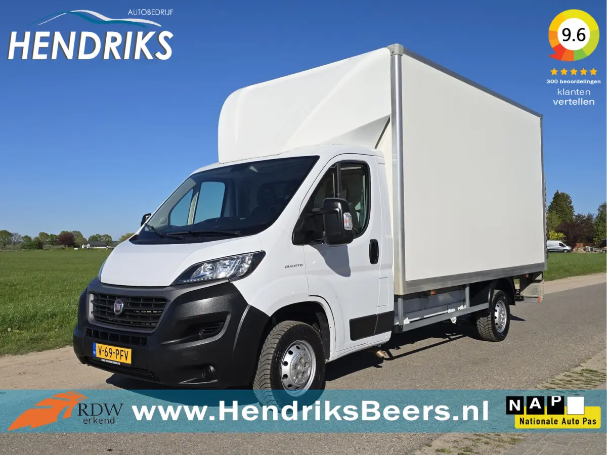 35H 2.3 MultiJet L4 Bakwagen + Klep - 140 Pk - Euro 6 - Airco - Cruise Control