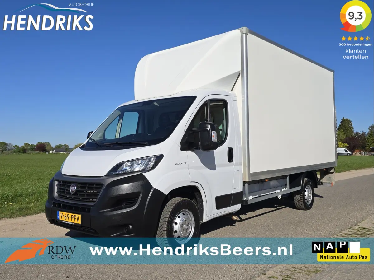 35H 2.3 MultiJet L4 Bakwagen + Klep - 140 Pk - Euro 6 - Airco - Cruise Control