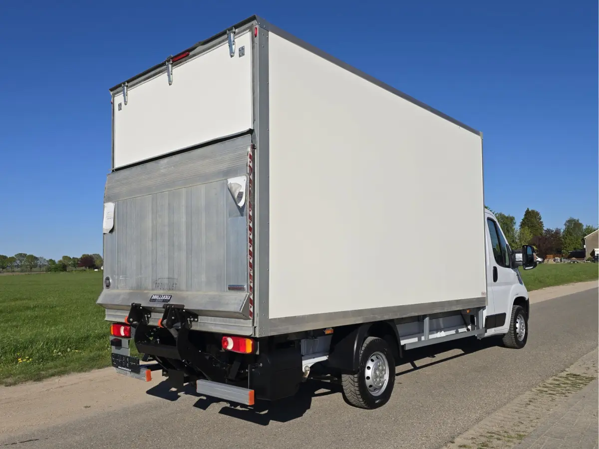 35H 2.3 MultiJet L4 Bakwagen + Klep - 140 Pk - Euro 6 - Airco - Cruise Control