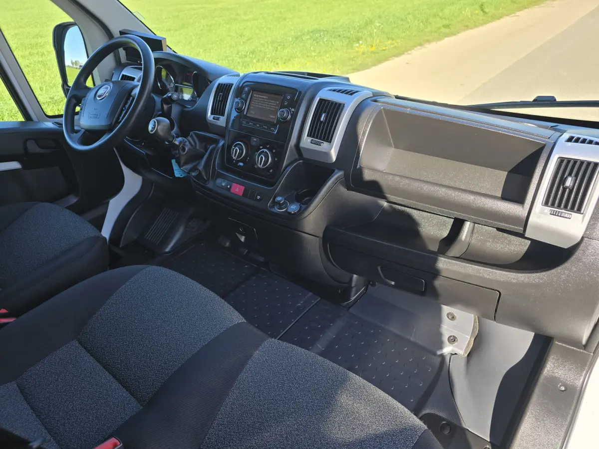 35H 2.3 MultiJet L4 Bakwagen + Klep - 140 Pk - Euro 6 - Airco - Cruise Control