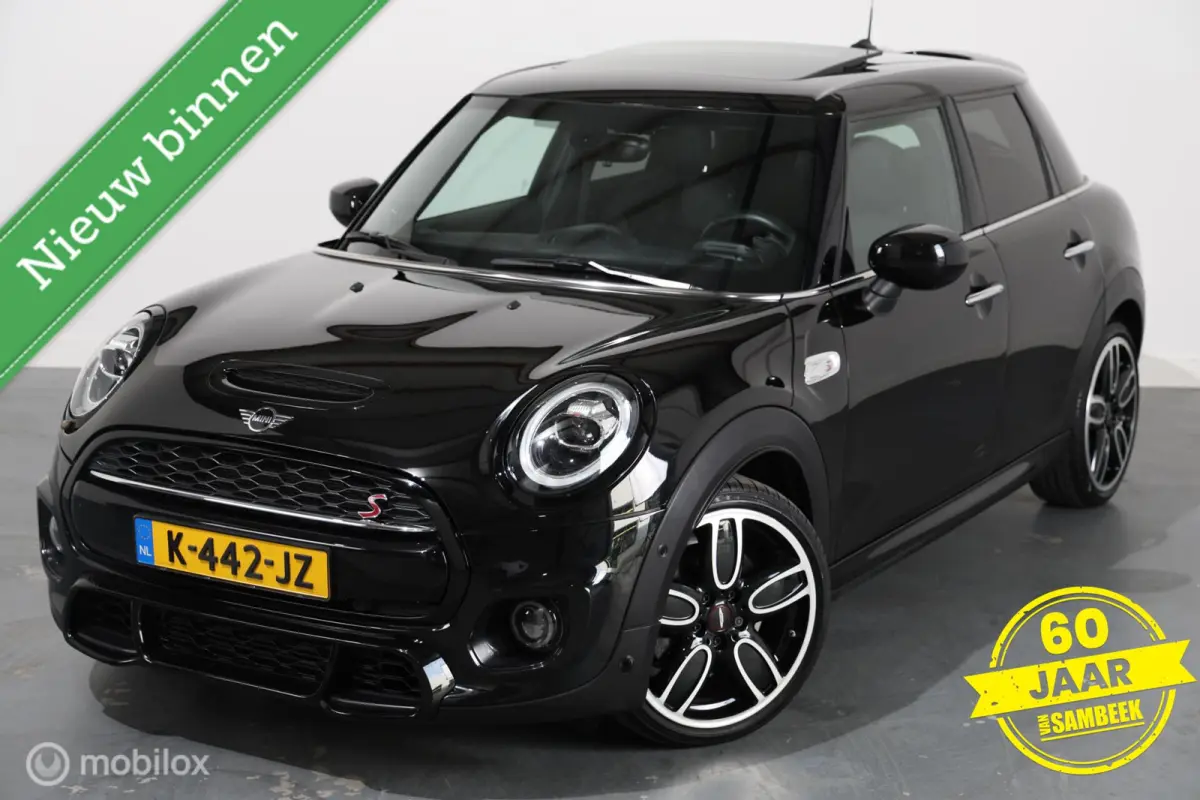 Cooper S Hammersmith - Camera- Stoelverwarming - Carplay - Pano