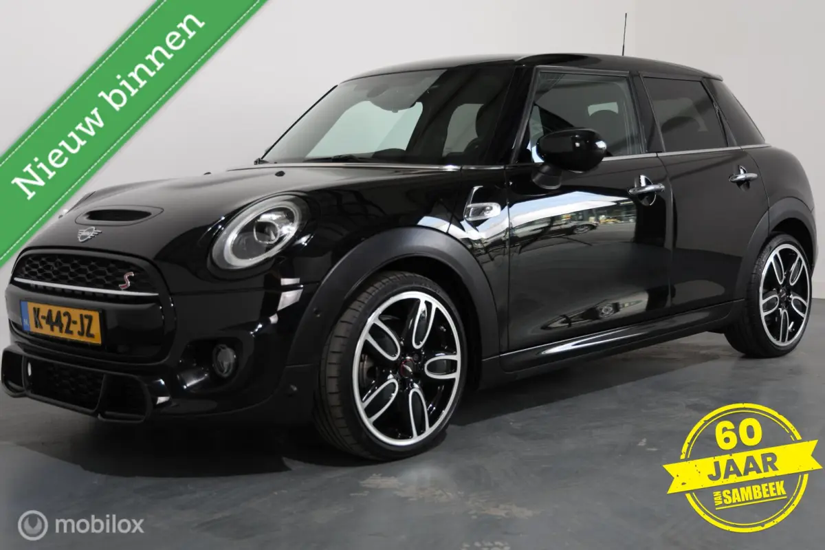 Cooper S Hammersmith - Camera- Stoelverwarming - Carplay - Pano
