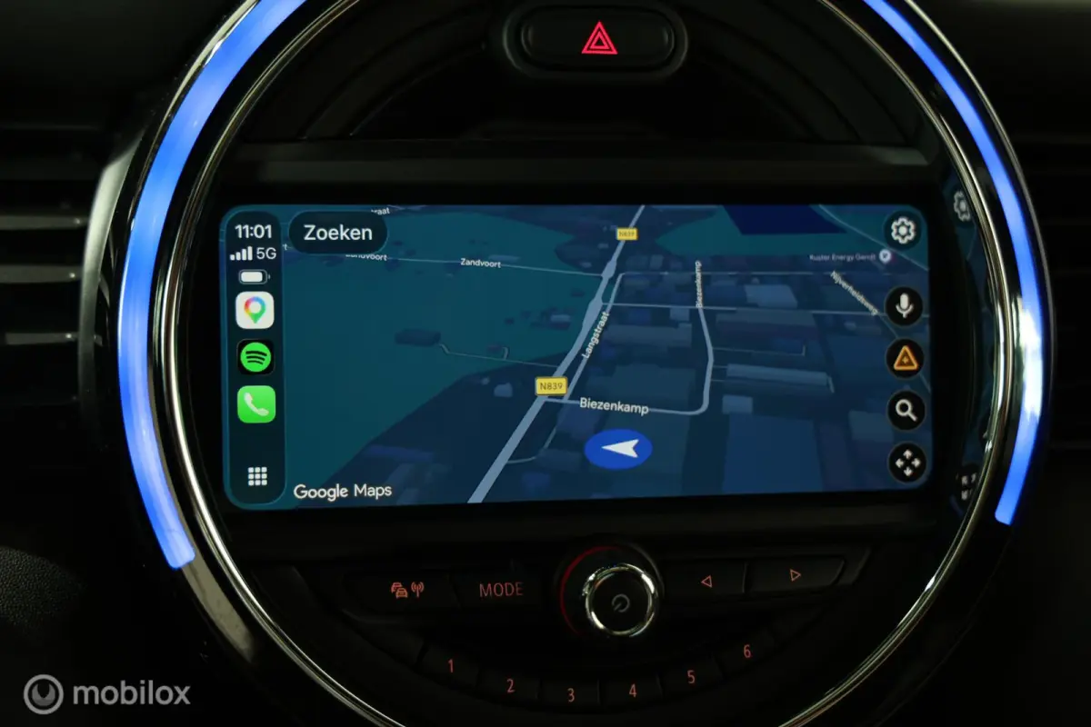 Cooper S Hammersmith - Camera- Stoelverwarming - Carplay - Pano