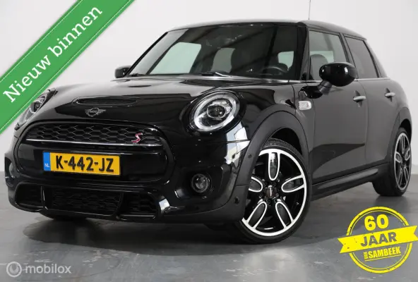 Cooper S Hammersmith - Camera- Stoelverwarming - Carplay - Pano