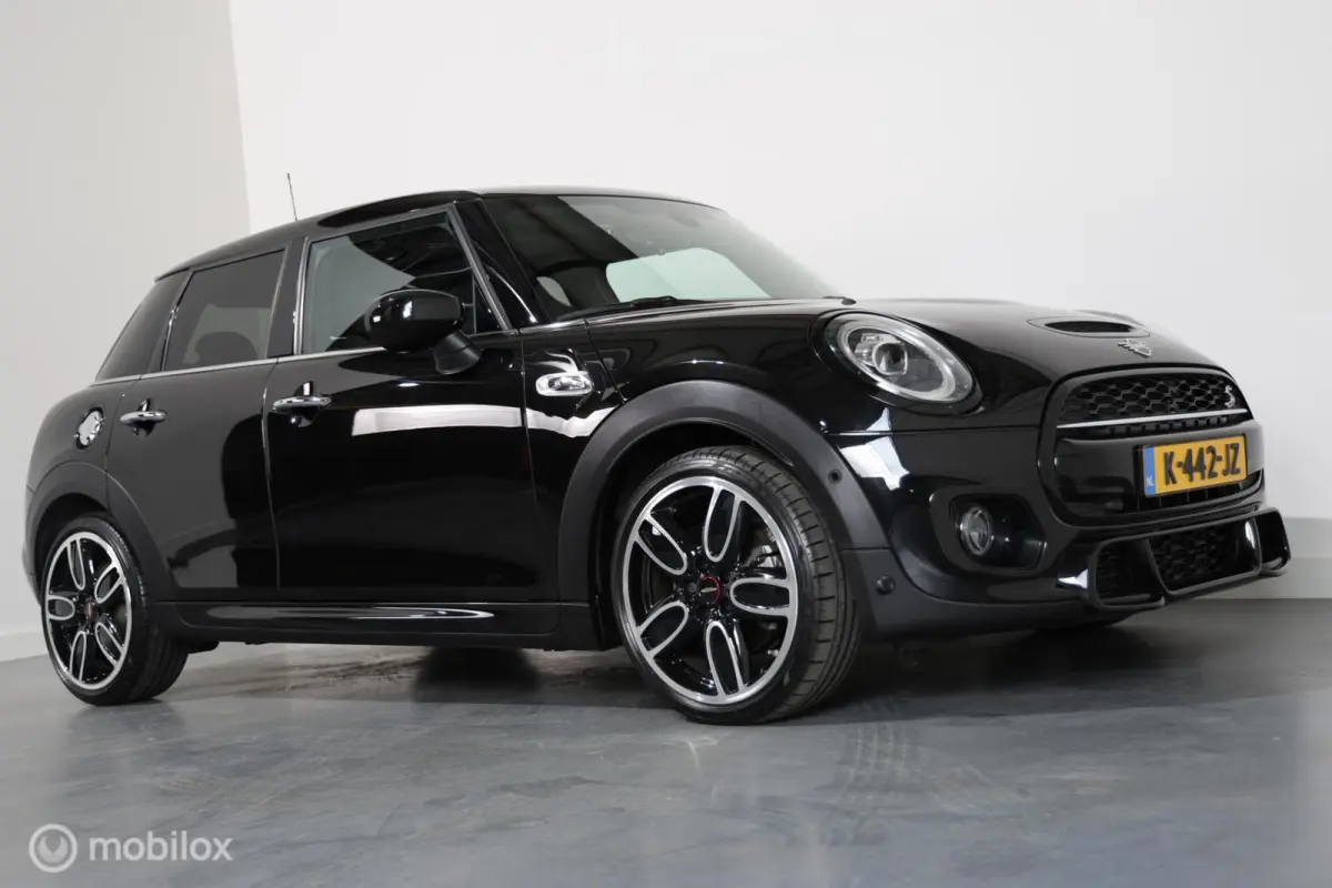 Cooper S Hammersmith - Camera- Stoelverwarming - Carplay - Pano