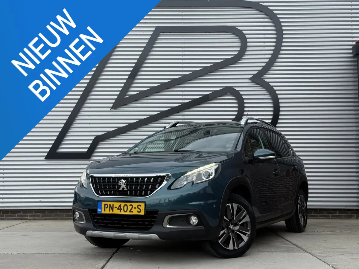 1.2 PureTech Allure 2e Eigenaar|Navi|Pano|Clima|Stoelverwarming|Cruise|Carplay|PDC|APK tot 03-2027