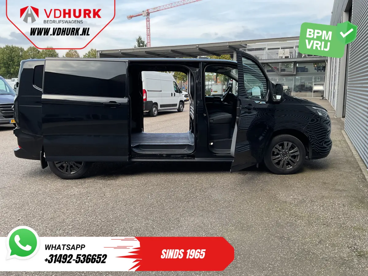 2.0 TDCI 170 pk Aut. L2 LED/ Adapt.Cruise/ 2x Schuifdeur/ Carplay/ Stoelverw./ Stuurverw./ Navi/ Climate/ Camera/ 17’LMV/ PDC/ Trekhaak