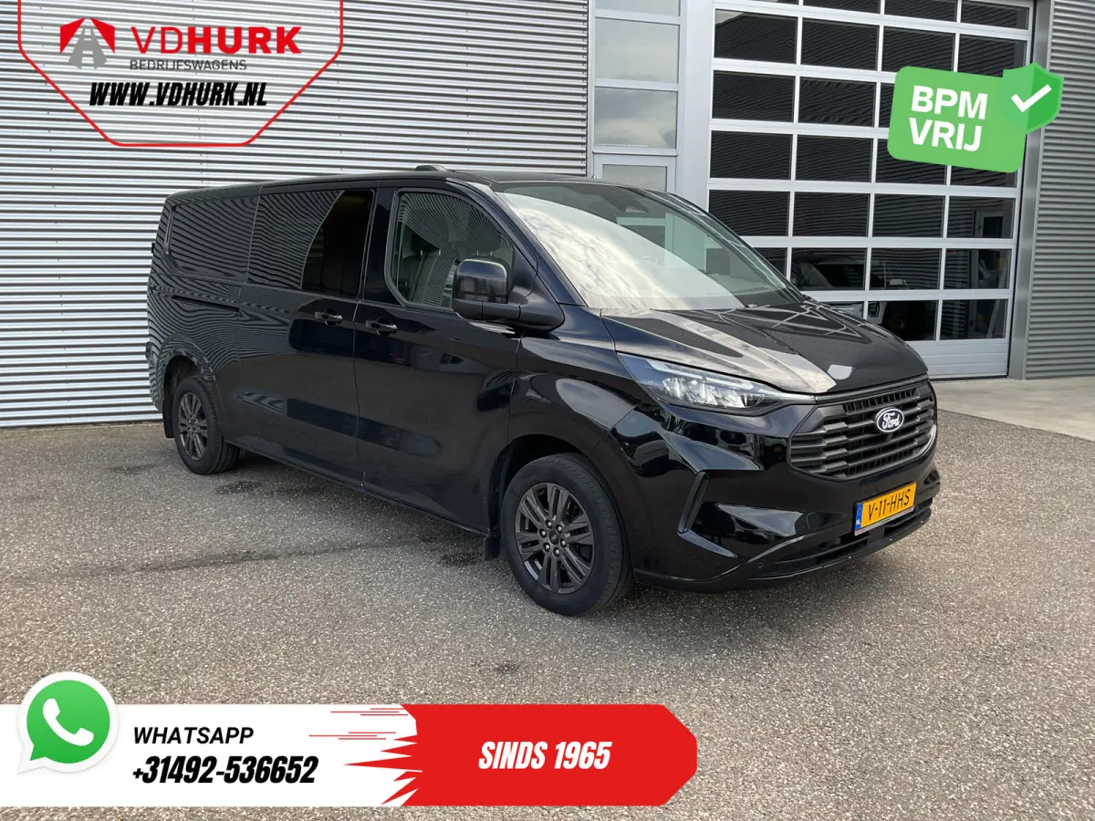 2.0 TDCI 170 pk Aut. L2 LED/ Adapt.Cruise/ 2x Schuifdeur/ Carplay/ Stoelverw./ Stuurverw./ Navi/ Climate/ Camera/ 17’LMV/ PDC/ Trekhaak