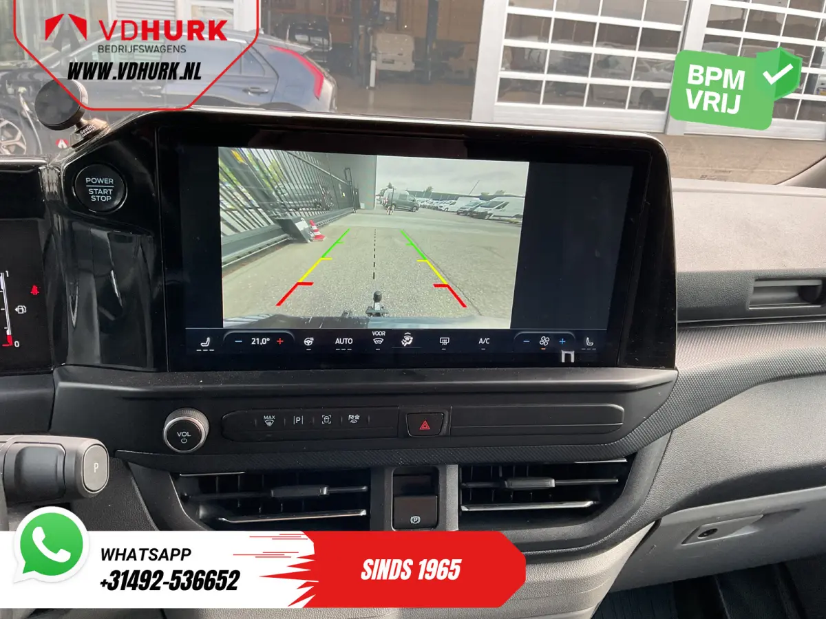 2.0 TDCI 170 pk Aut. L2 LED/ Adapt.Cruise/ 2x Schuifdeur/ Carplay/ Stoelverw./ Stuurverw./ Navi/ Climate/ Camera/ 17’LMV/ PDC/ Trekhaak