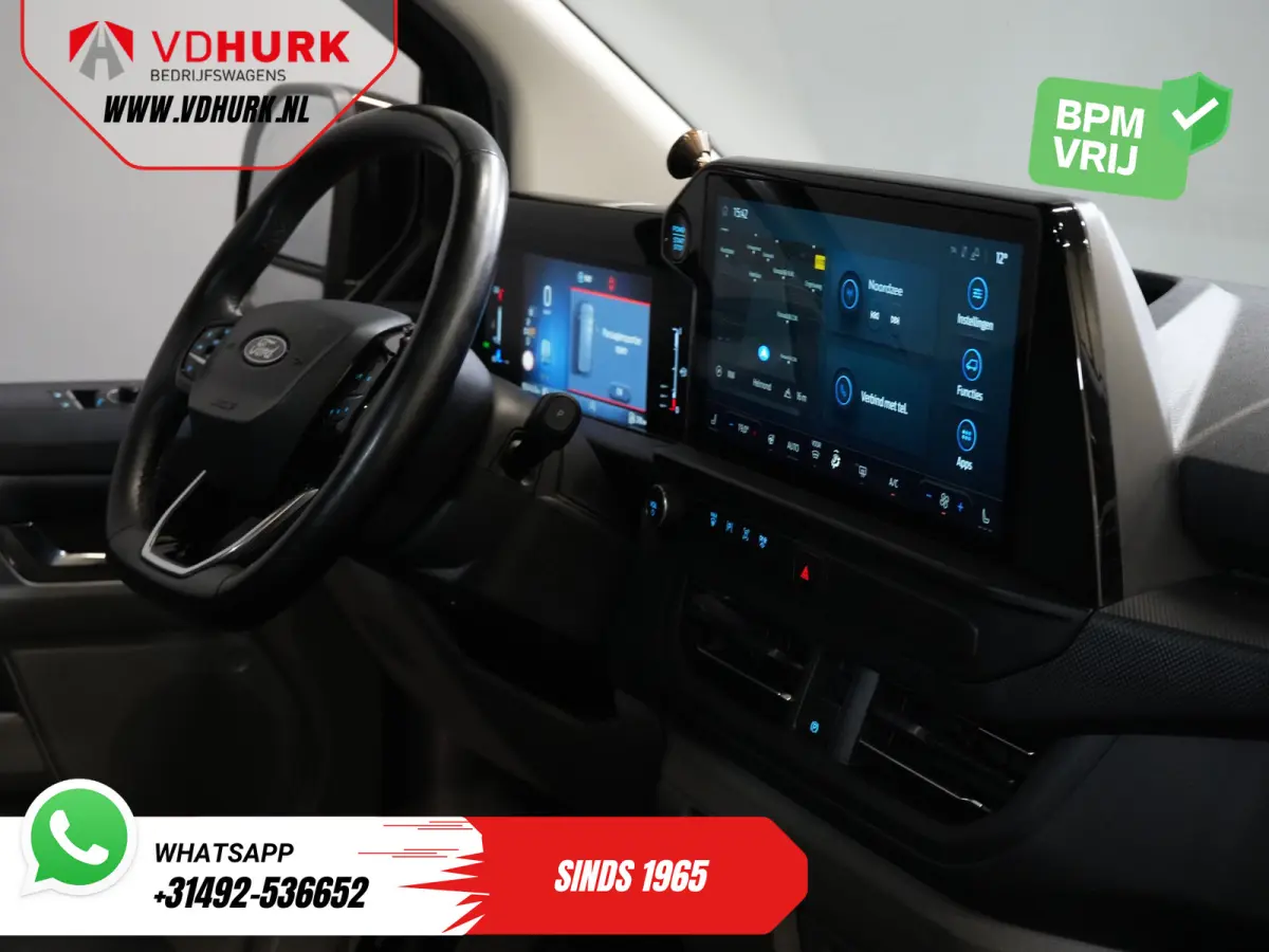 2.0 TDCI 170 pk Aut. L2 LED/ Adapt.Cruise/ 2x Schuifdeur/ Carplay/ Stoelverw./ Stuurverw./ Navi/ Climate/ Camera/ 17’LMV/ PDC/ Trekhaak