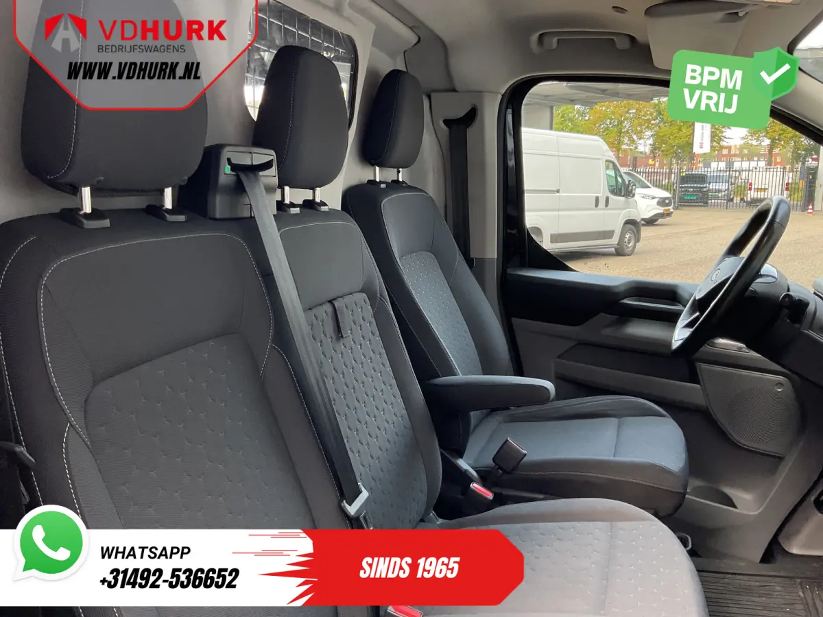2.0 TDCI 170 pk Aut. L2 LED/ Adapt.Cruise/ 2x Schuifdeur/ Carplay/ Stoelverw./ Stuurverw./ Navi/ Climate/ Camera/ 17’LMV/ PDC/ Trekhaak