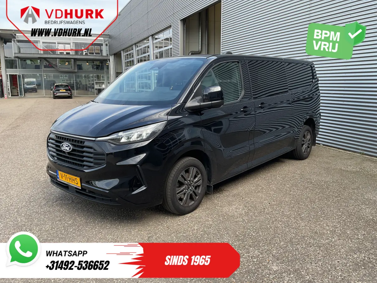 2.0 TDCI 170 pk Aut. L2 LED/ Adapt.Cruise/ 2x Schuifdeur/ Carplay/ Stoelverw./ Stuurverw./ Navi/ Climate/ Camera/ 17’LMV/ PDC/ Trekhaak
