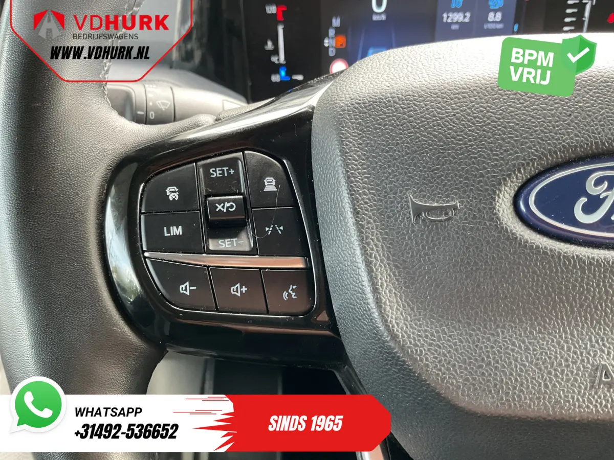 2.0 TDCI 170 pk Aut. L2 LED/ Adapt.Cruise/ 2x Schuifdeur/ Carplay/ Stoelverw./ Stuurverw./ Navi/ Climate/ Camera/ 17’LMV/ PDC/ Trekhaak